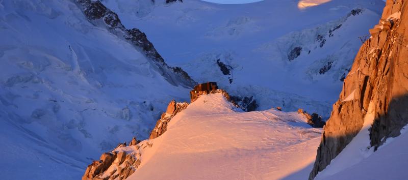 rifugio de cosimques